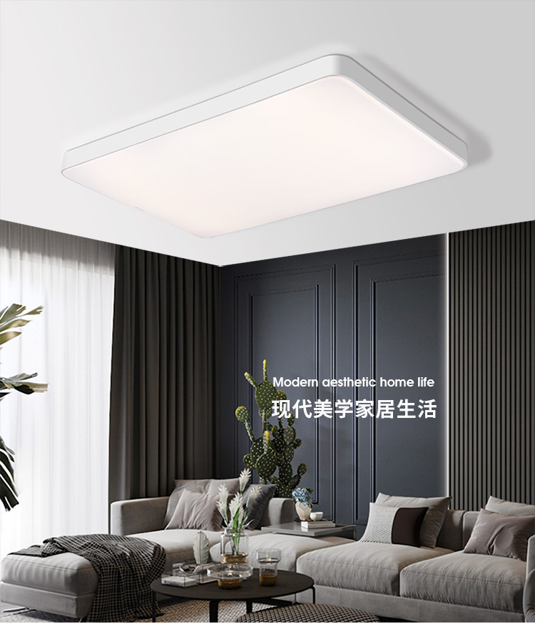 三雄极光星简LED北欧风灯具